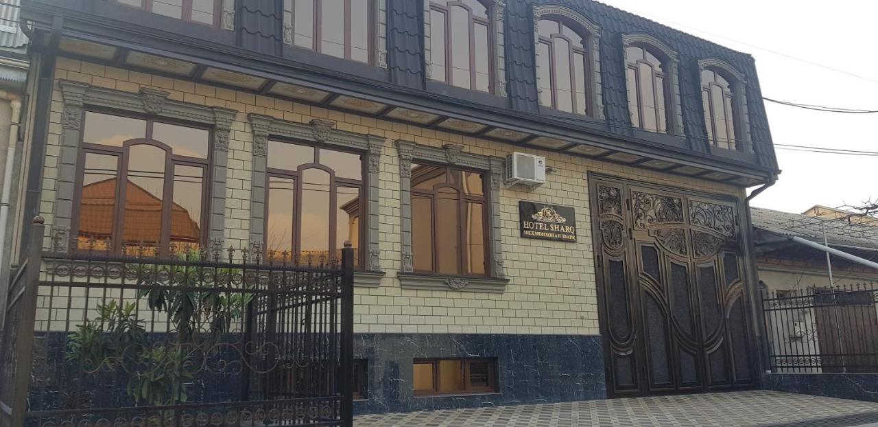 Hotel Sharq Dushanbe Esterno foto