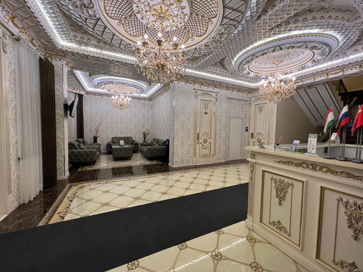 Hotel Sharq Dushanbe Esterno foto